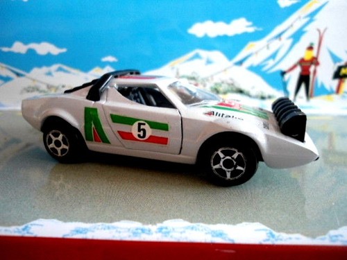 Lancia stratos jet car - lancia, de