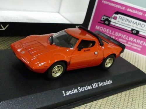 Norev lancia stratos hf - lancia,