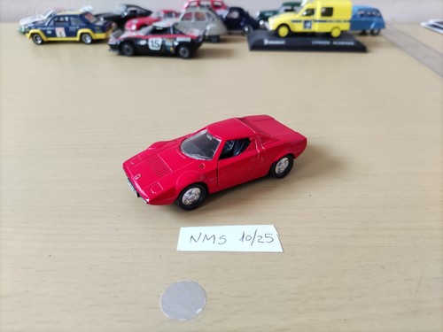 Norev jet car lancia stratos - jet-car,,