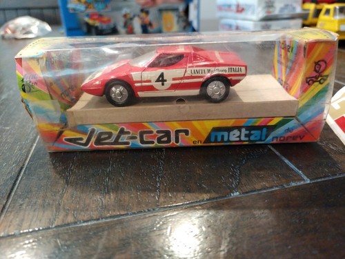 Norev jet car - norev, lancia