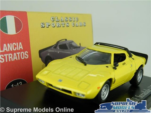 Lancia stratos modellino auto - modellino,