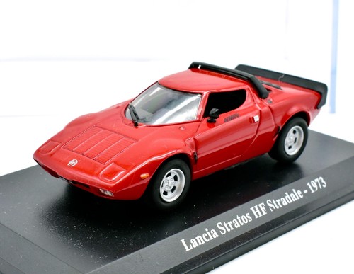 Modellino auto lancia stratos - lancia,
