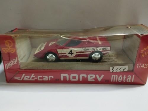 Norev jet car 713 serie - norev, n