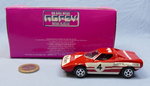 Norev jet car réf 713 - jet-car, 1/43