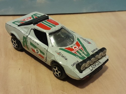 Norev jetcar lancia - norev,