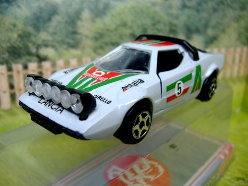 Norev jet car lancia - 1/43,