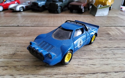 Lancia stratos rallye eligor