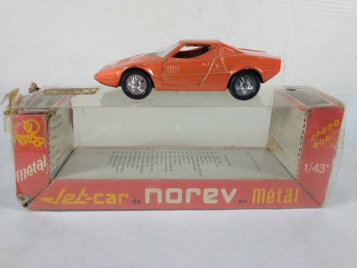 Lancia stratos norev - stratos, jet-car