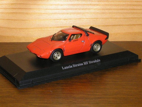 Lancia stratos stradale - stratos, hf